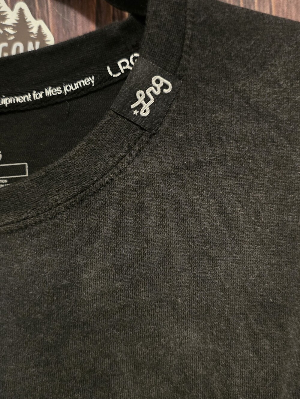 LRG LONG SLEEVE RACER T.SHIRT. - Picture 7 of 7